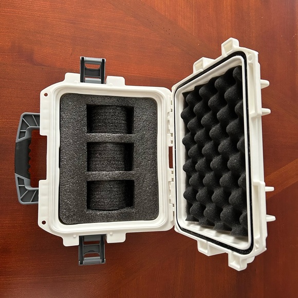 Invicta Jason Taylor JT Limited Edition White 3 Slot Watch Dive Impact Case Box - Picture 7 of 15